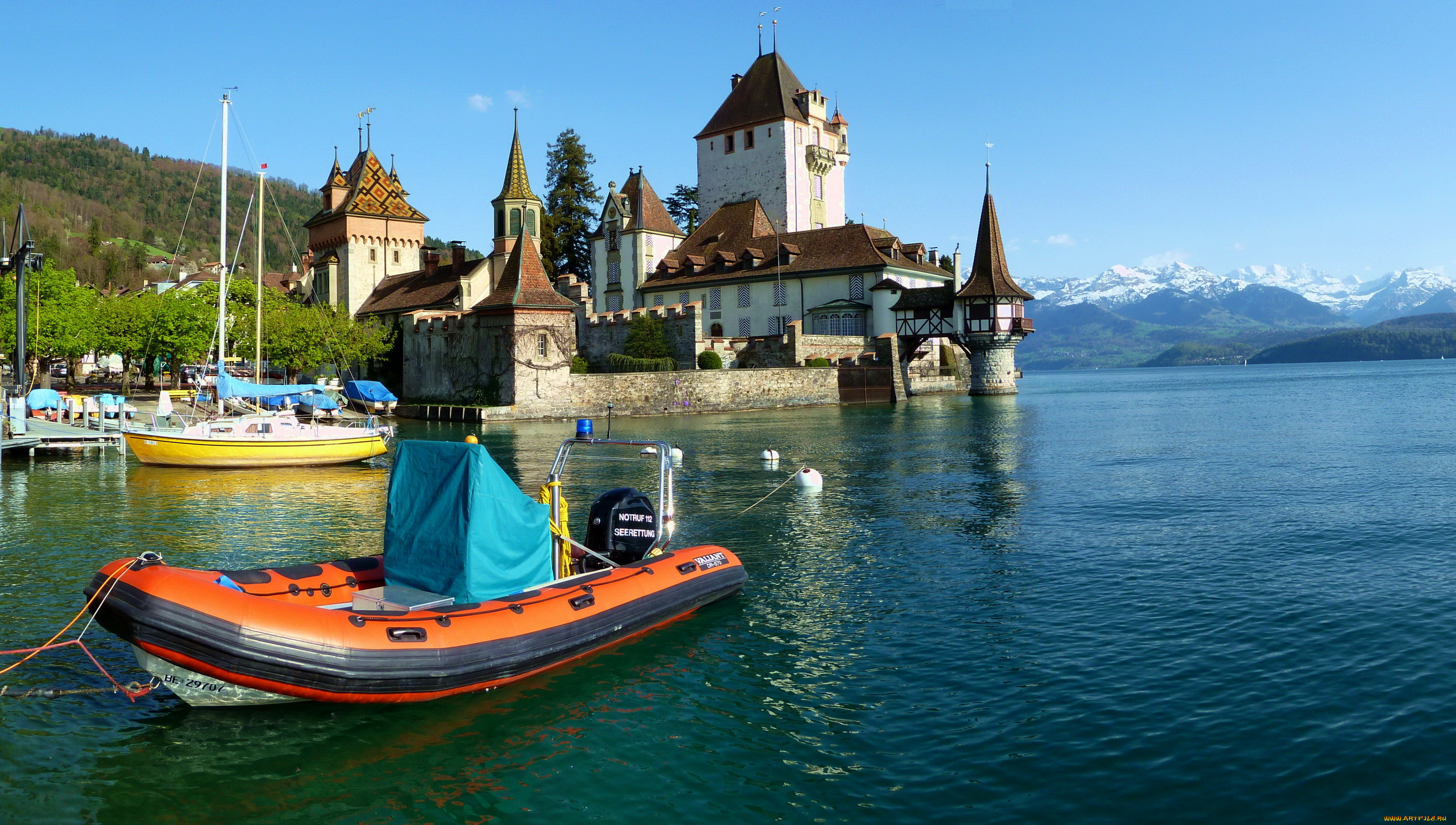 , oberhofen, switzerland, , , , , , , 